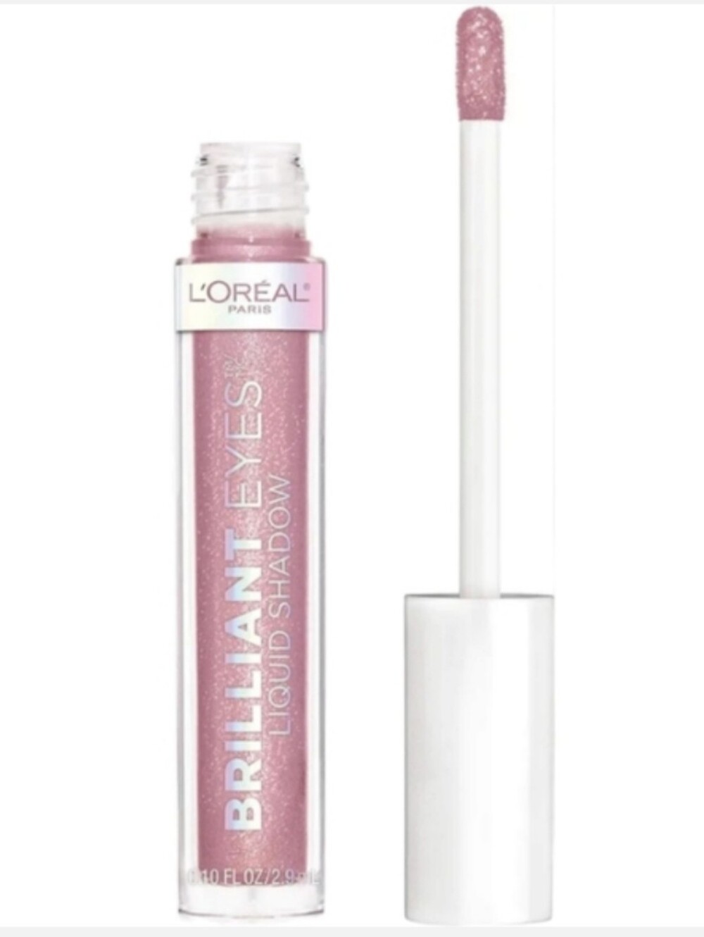 5 x L'Oreal Brilliant Eyeshadow Shimmer, 425 Amethyst Quartz